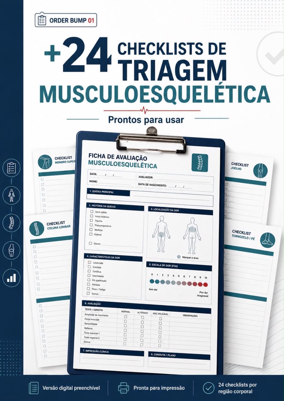 +24 Checklists de Triagem 