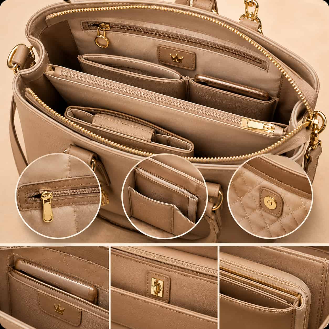 👜 Segredos Internos de Bolsas DE LUXO