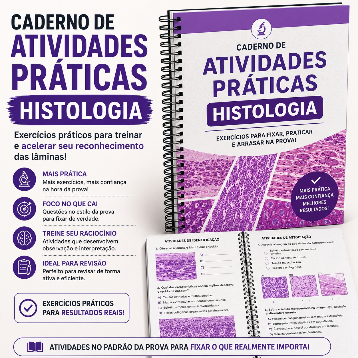Caderno Atividades Práticas Histologia