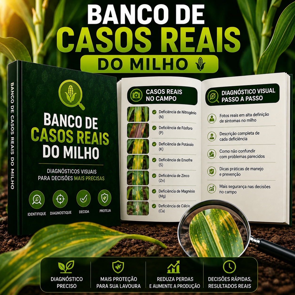 Banco de Casos Reais do Milho