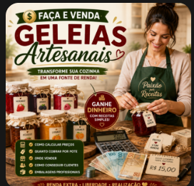 Aprenda a Vender Geleias 