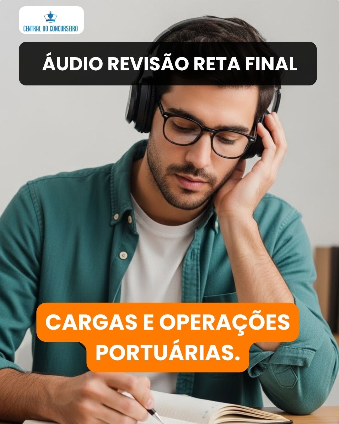 Áudios - Cargas e Operações Portuárias.