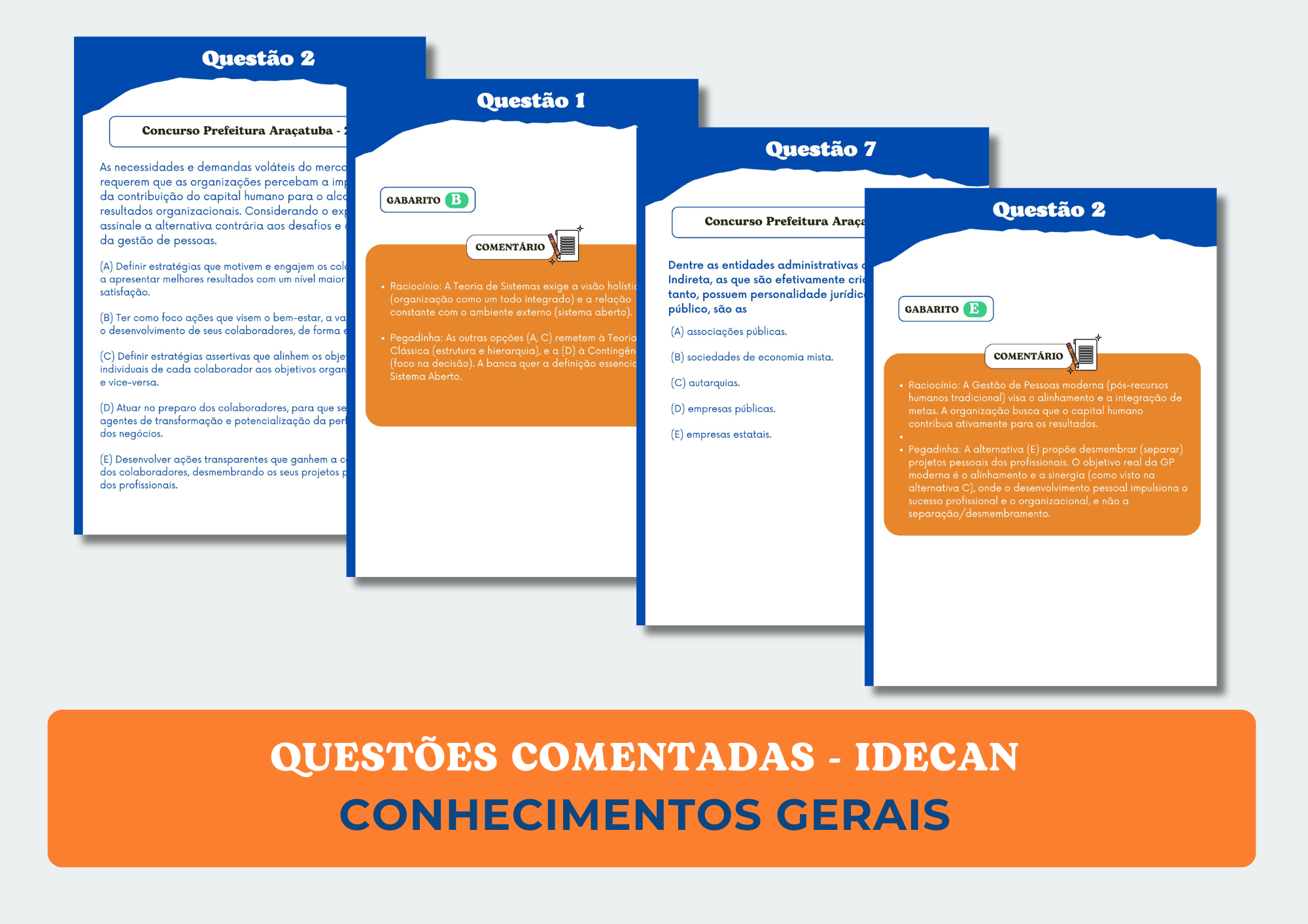 QUESTÕES COMUNS - PREF. CAMPINA GRANDE