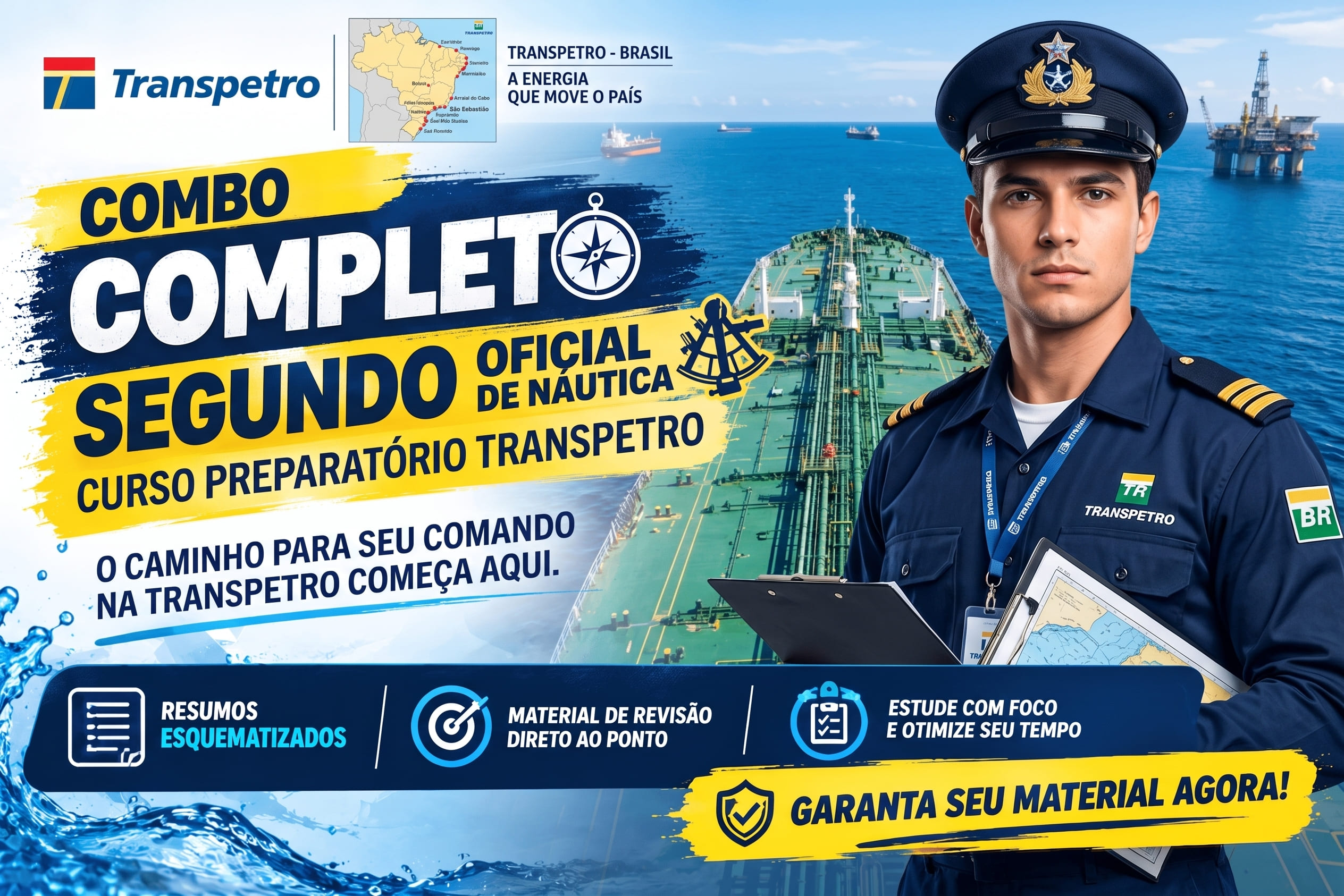 Combo Transpetro - 2º Oficial de Náutica
