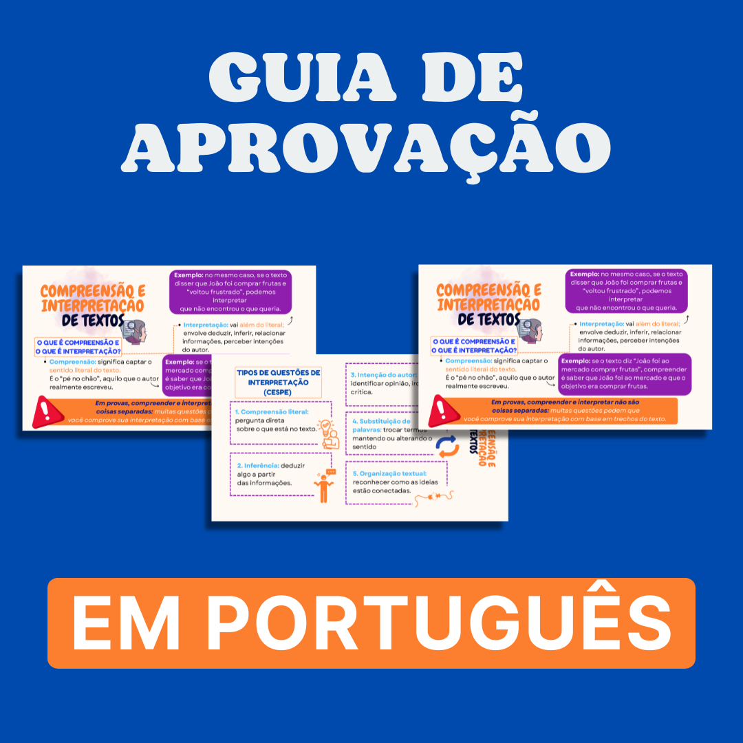 Guia de Aprovação em Português