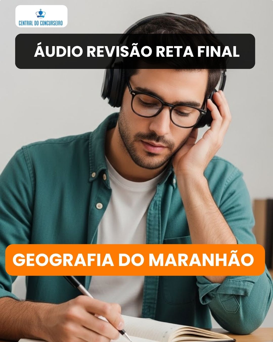 Áudio Reta Final - GEOGRAFIA DO MARANHÃO