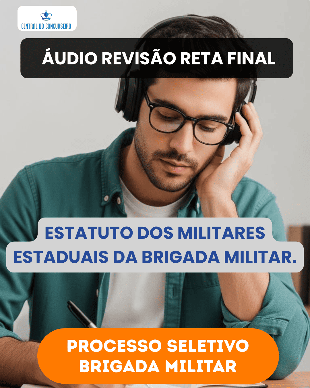 Áudio Reta Final - ESTATUTO MILITARES|RS