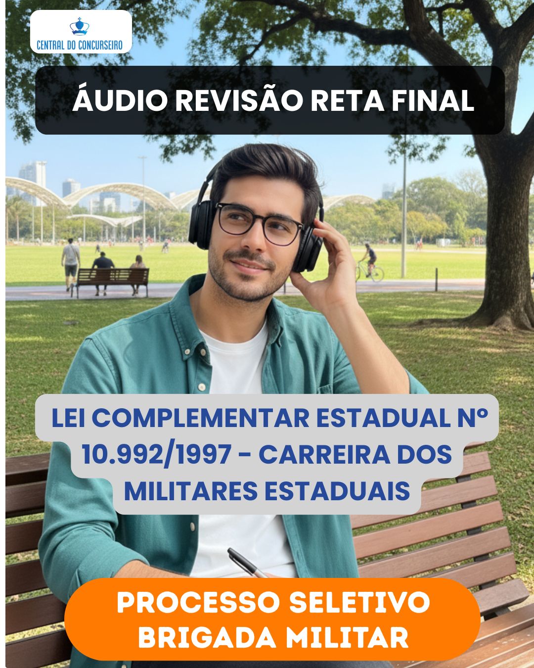 Áudio Reta Final - CARREIRA MILITARES RS