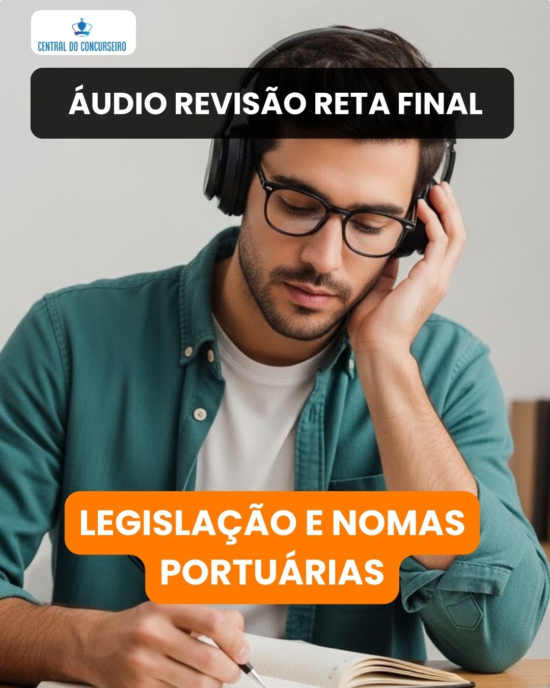 ÁUDIOS - LEGISLAÇÃO E NOMAS PORTUÁRIAS