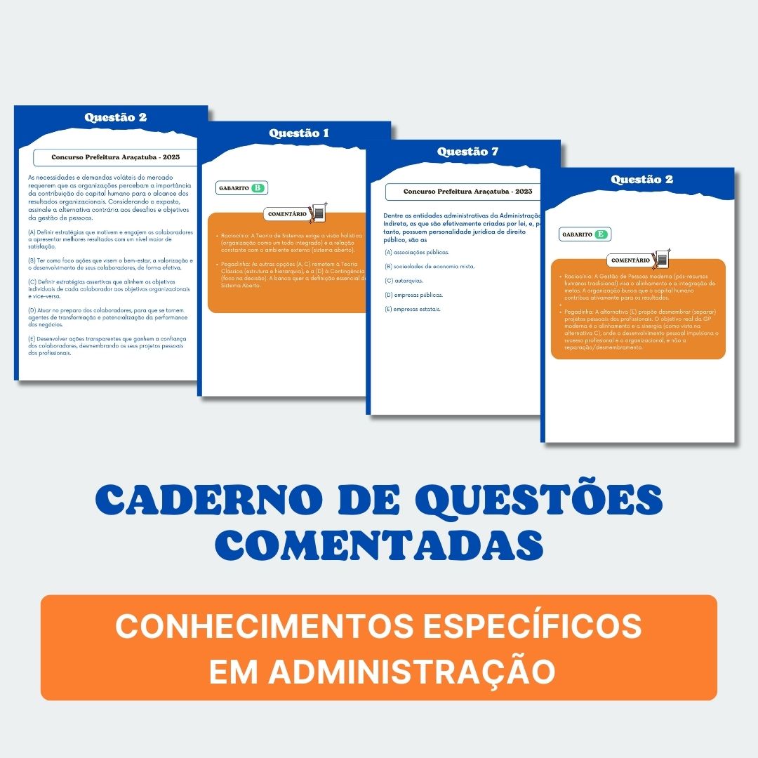 +750 Questões Conhecimentos Específicos