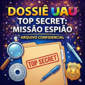 🕵️‍♂️ DOSSIÊ TOP SECRET: MISSÃO ESPIÃO