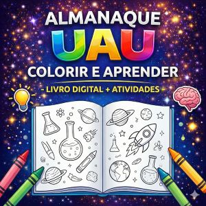 🎨 ALMANAQUE ANTI-TÉDIO: COLORIR