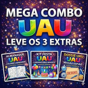 🚀 MEGA COMBO: LEVE OS 3 EXTRAS (DESCONT