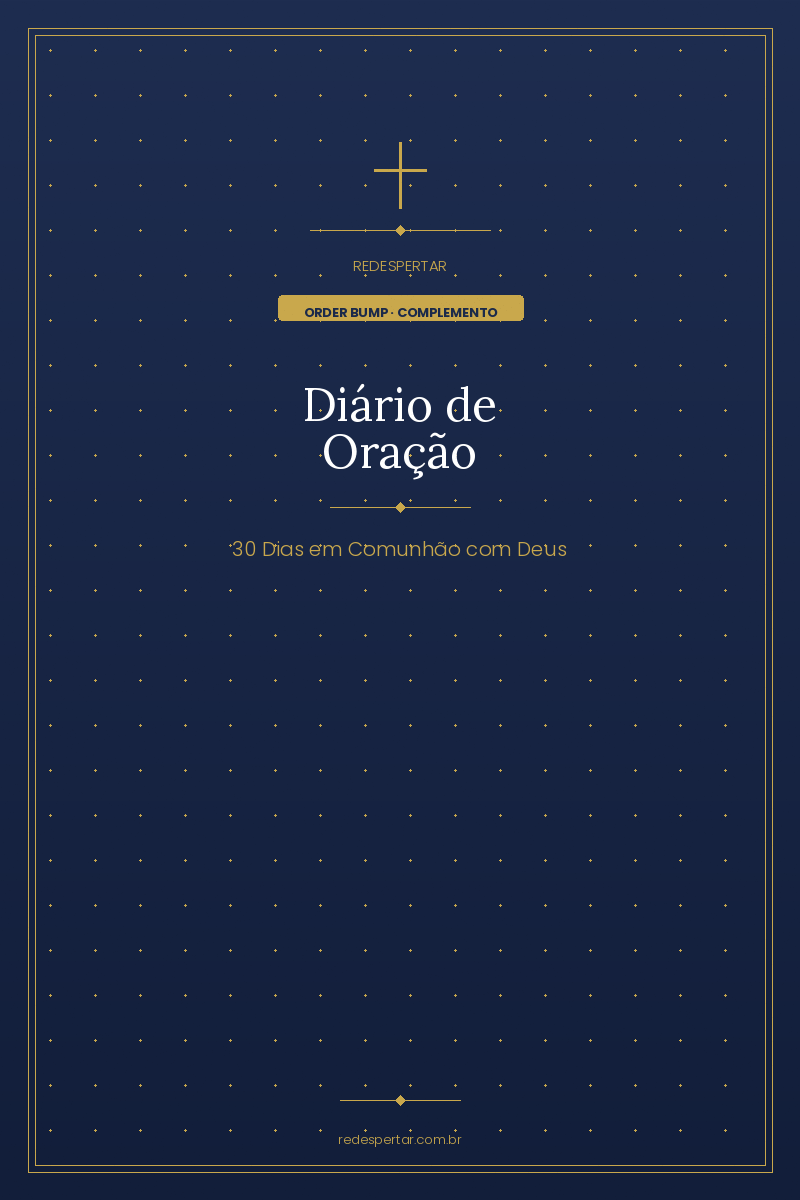  Diário de Oração — 30 Dias em Comunhão 