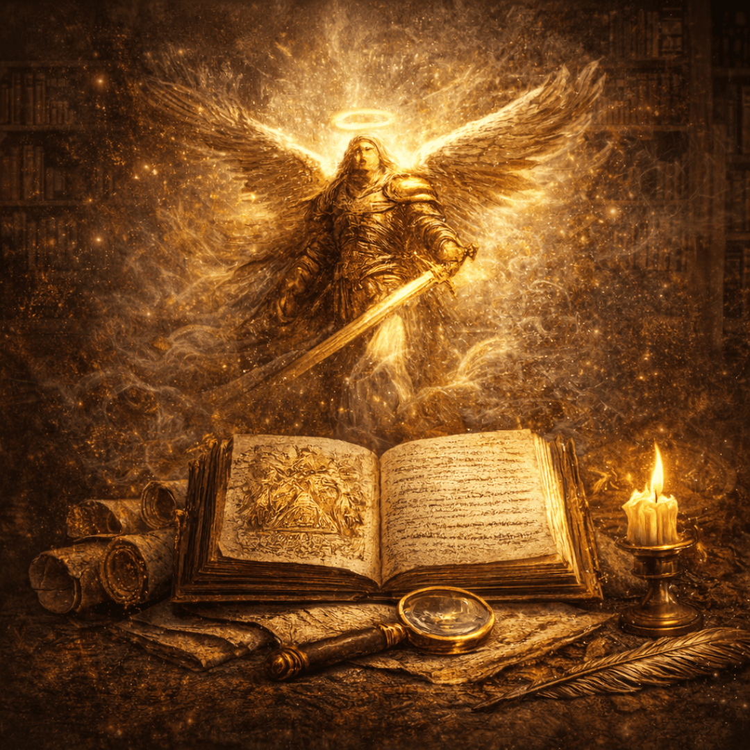Angelologia Bíblica — O Estudo dos Anjos