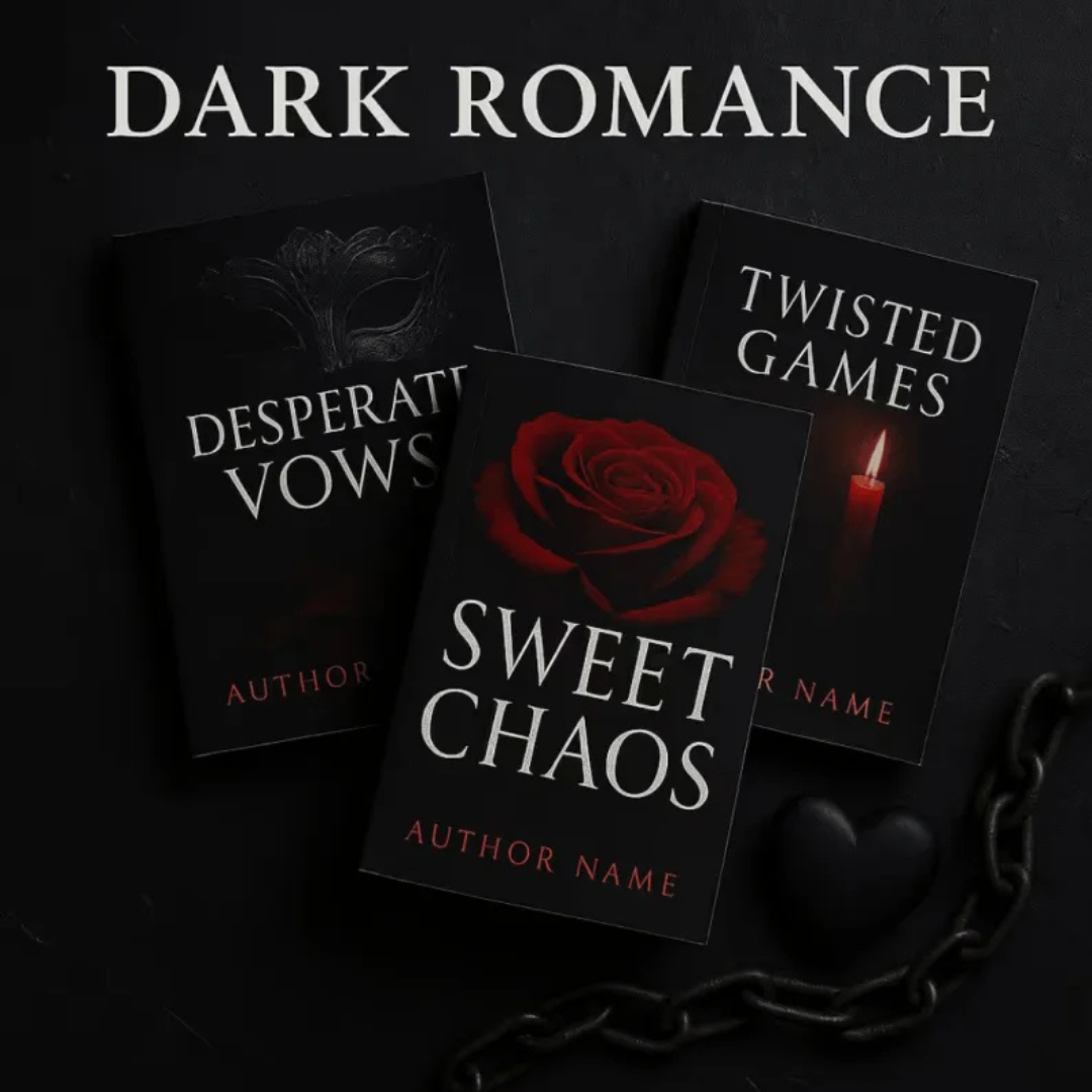 🔥 Pacote Dark Romance +18