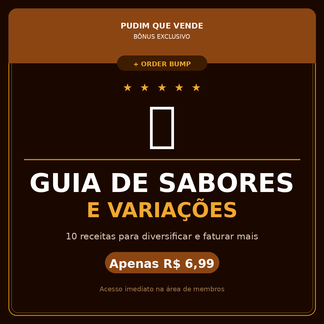 Guia de Sabores e Variações