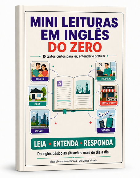 Mini Leituras em Inglês