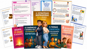  Kit Encontro com Propósito Jovens