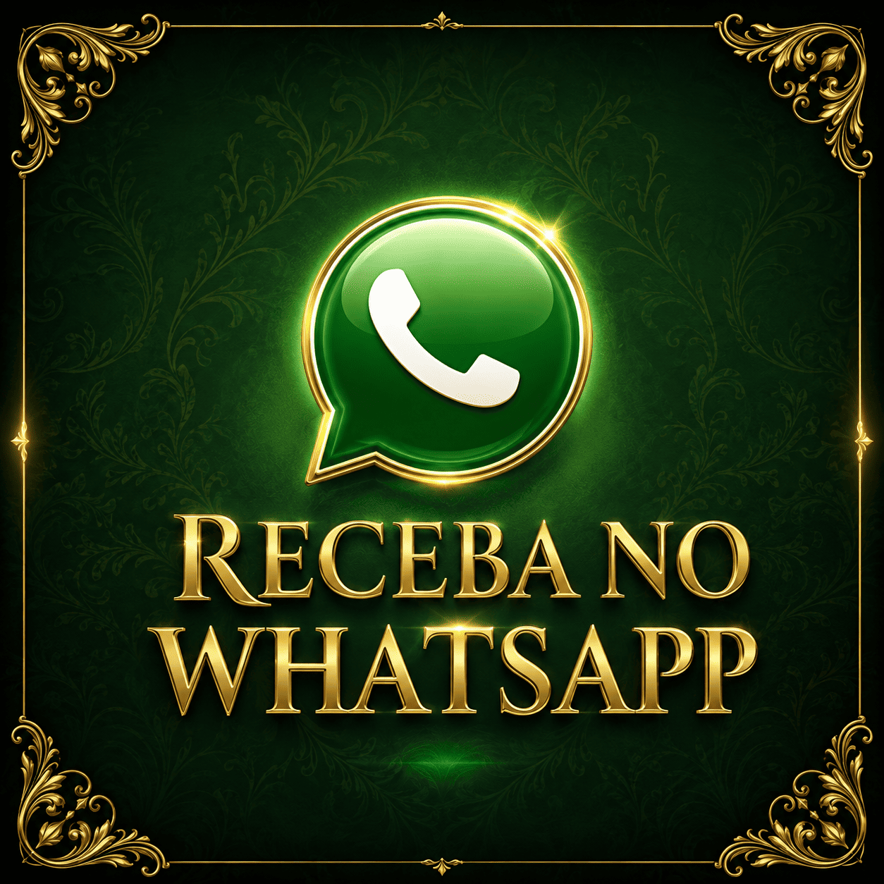 Receba Tudo no seu WhatsApp