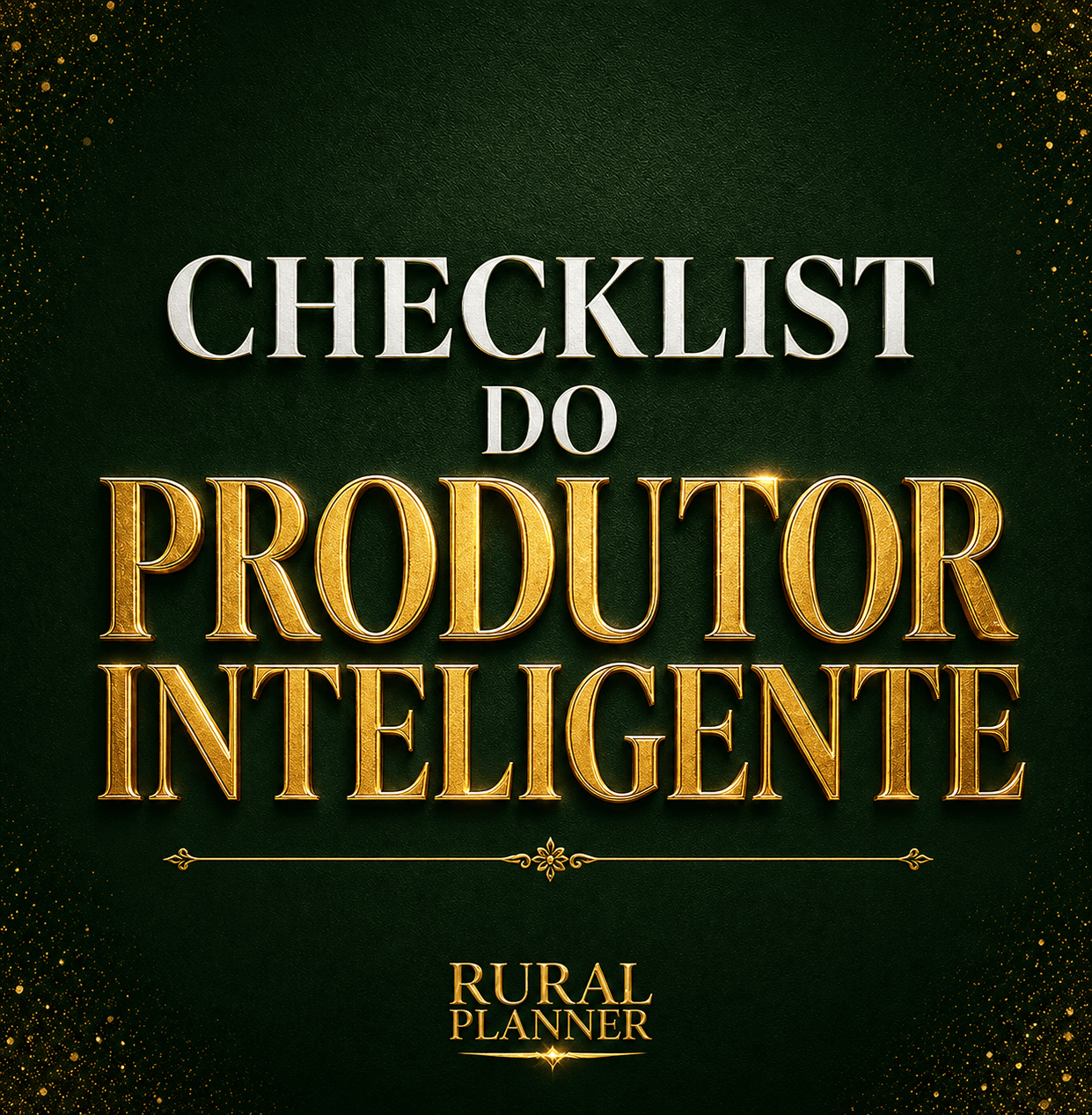 Checklist Do Produtor Inteligente