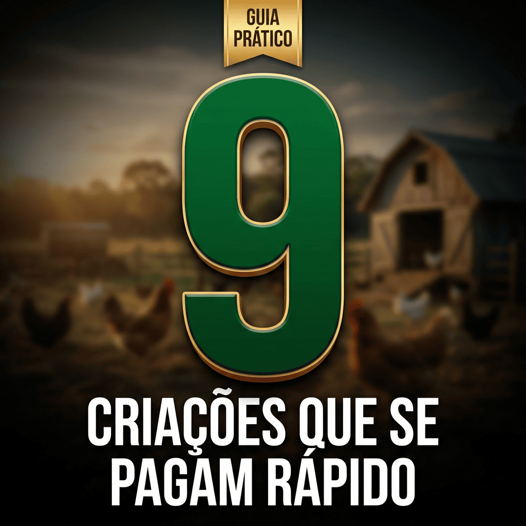 9 Criações Que Se Pagam Rápido