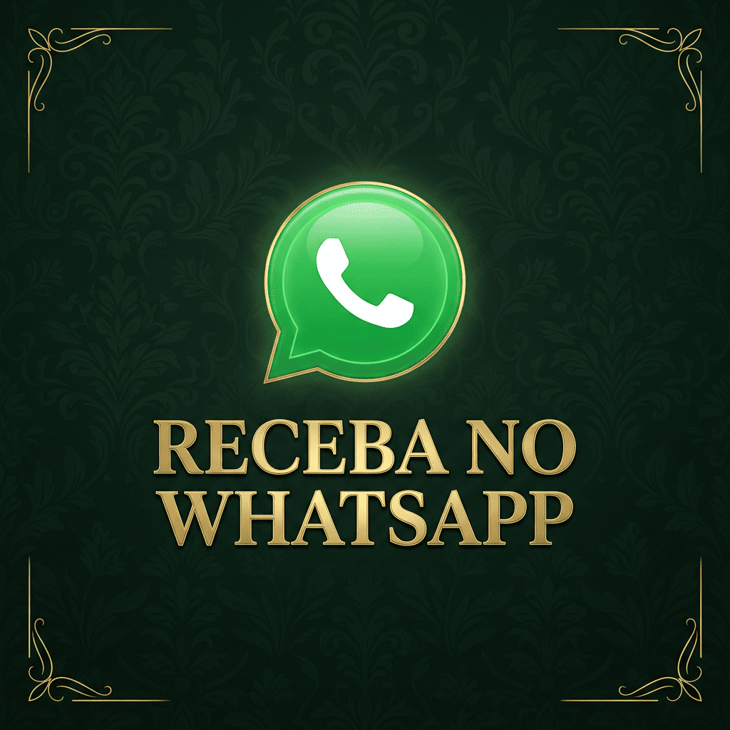Receba Tudo Direto no seu WhatsApp
