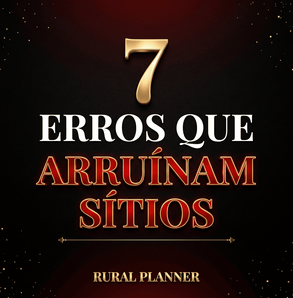 7 Erros Que Arruínam Sítios