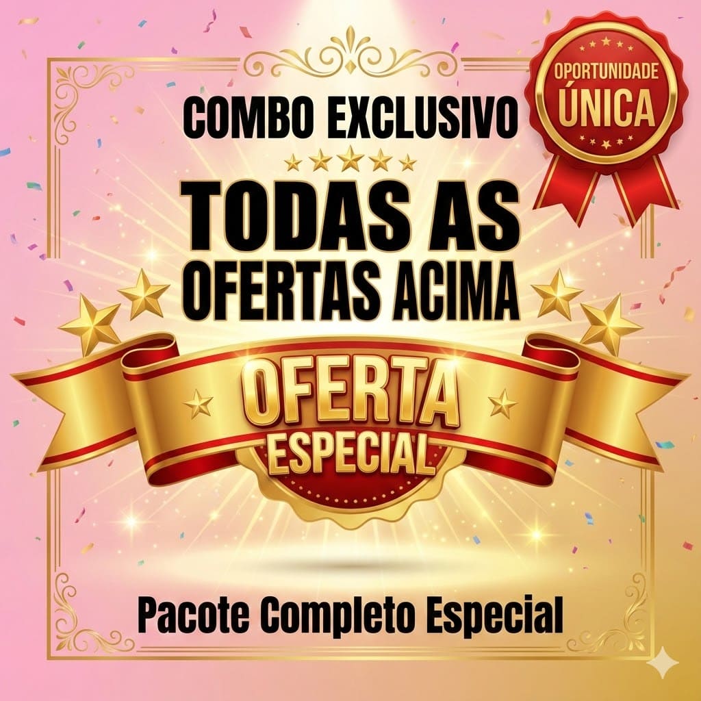 Pacote Com Todas as Ofertas Acima