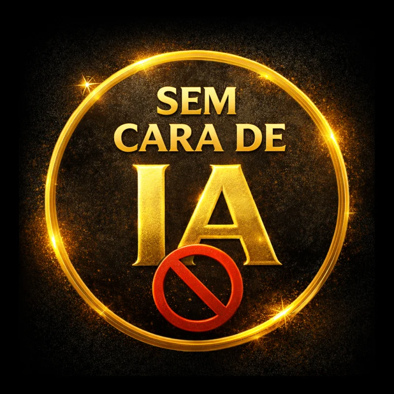 Zero Aparência de IA