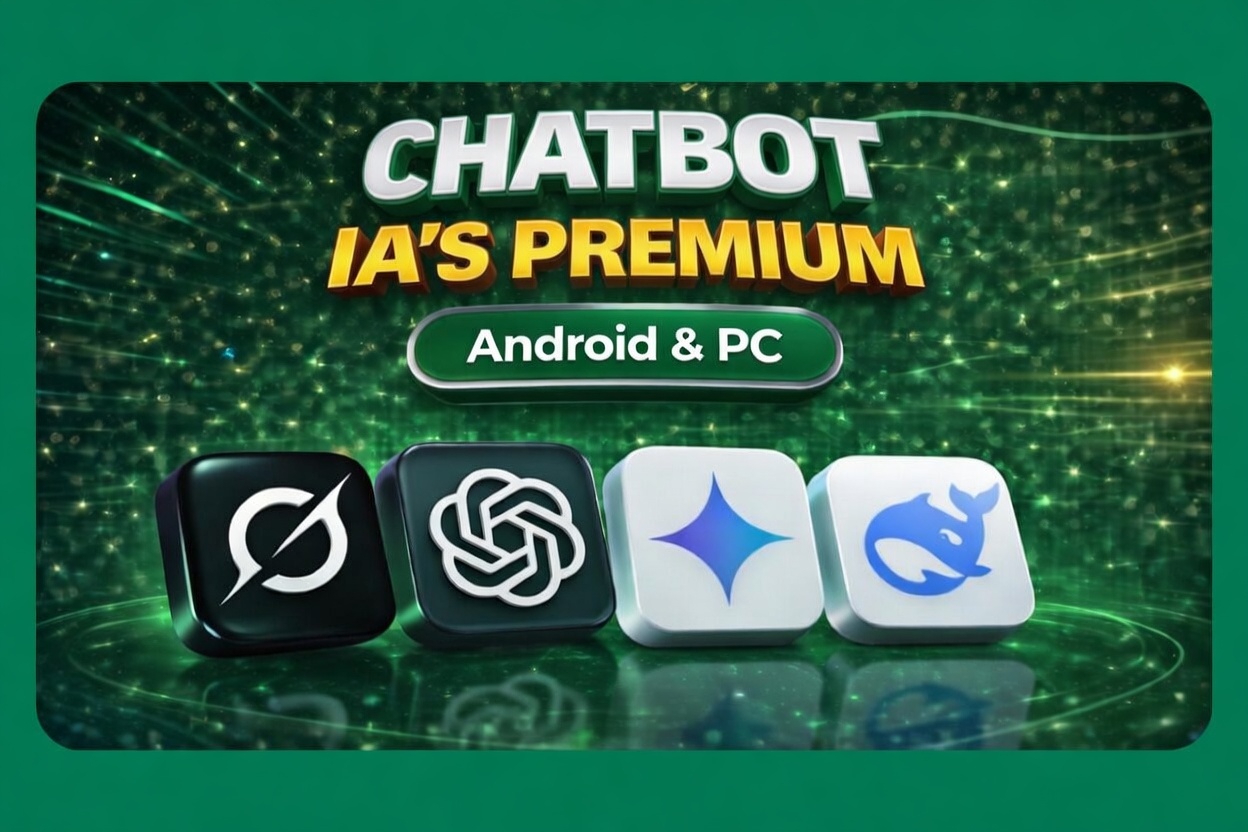 ChatBot IA Premium — Todas as IAs Libera