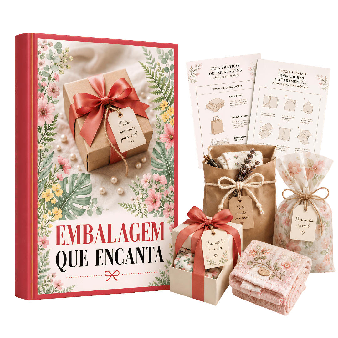 SUPER GUIA — Embalagens Que Encantam