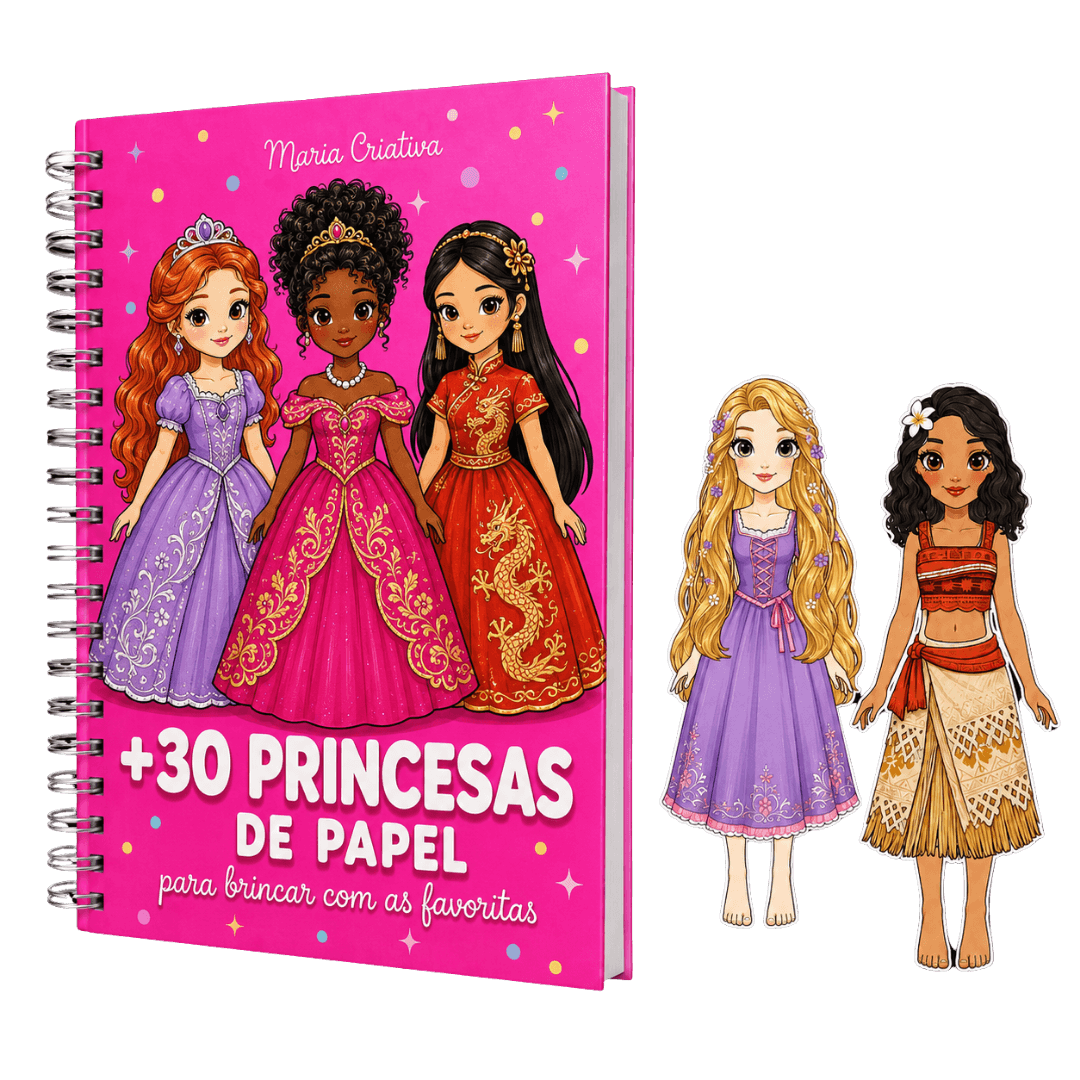 Coleção Princesas da Disney 👑
