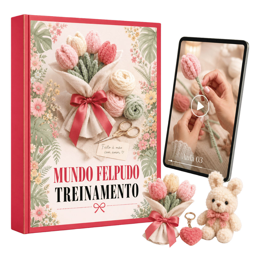 MUNDO FELPUDO — Treinamento Fio Felpudo