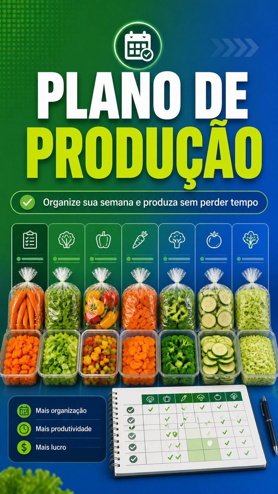 Plano de Produção Semanal