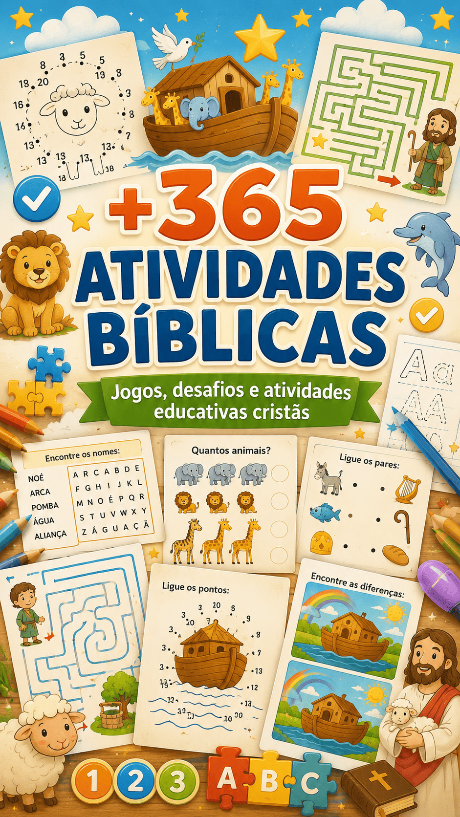 +365 Atividades Bíblicas