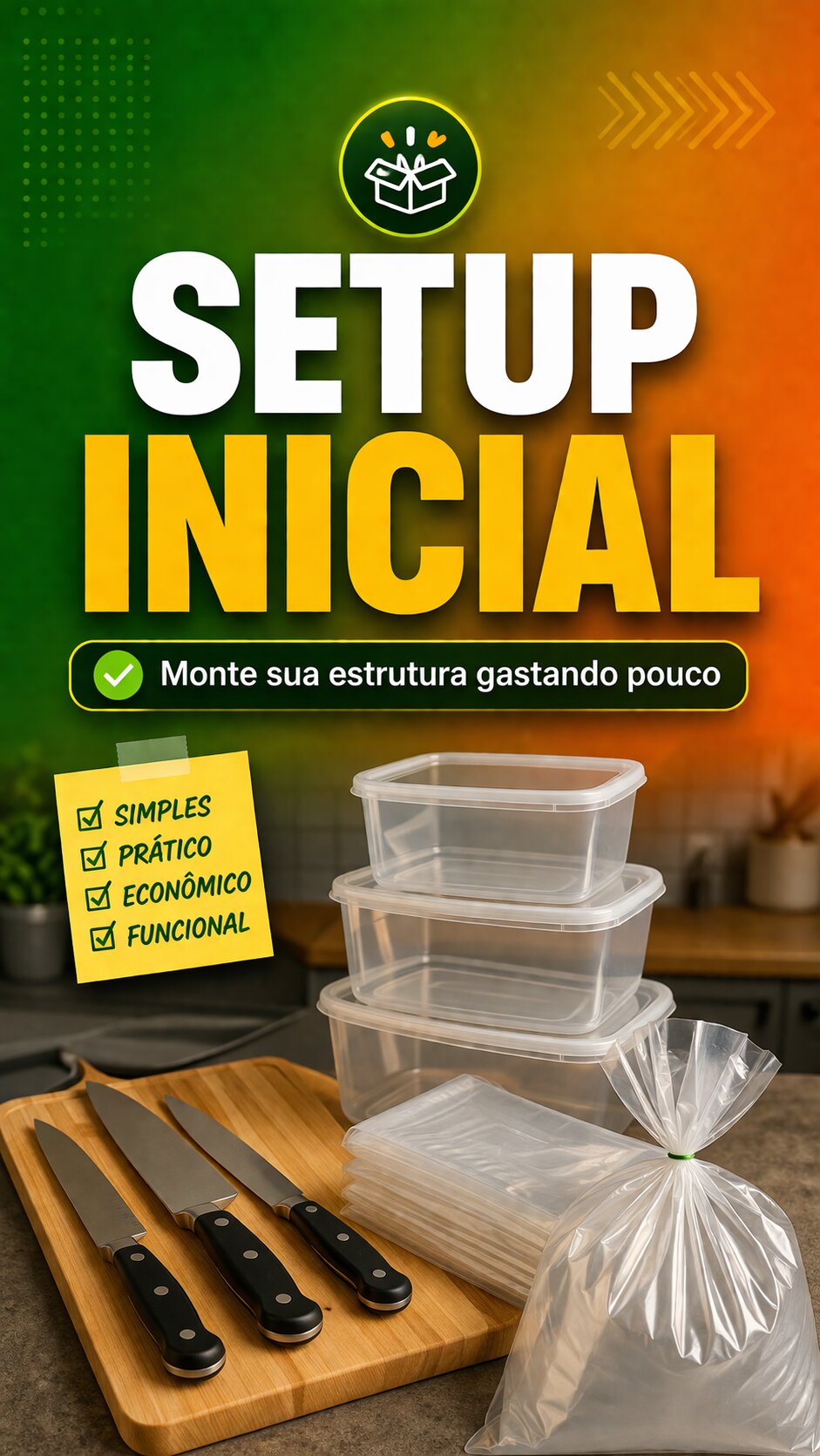 Setup Inicial Completo