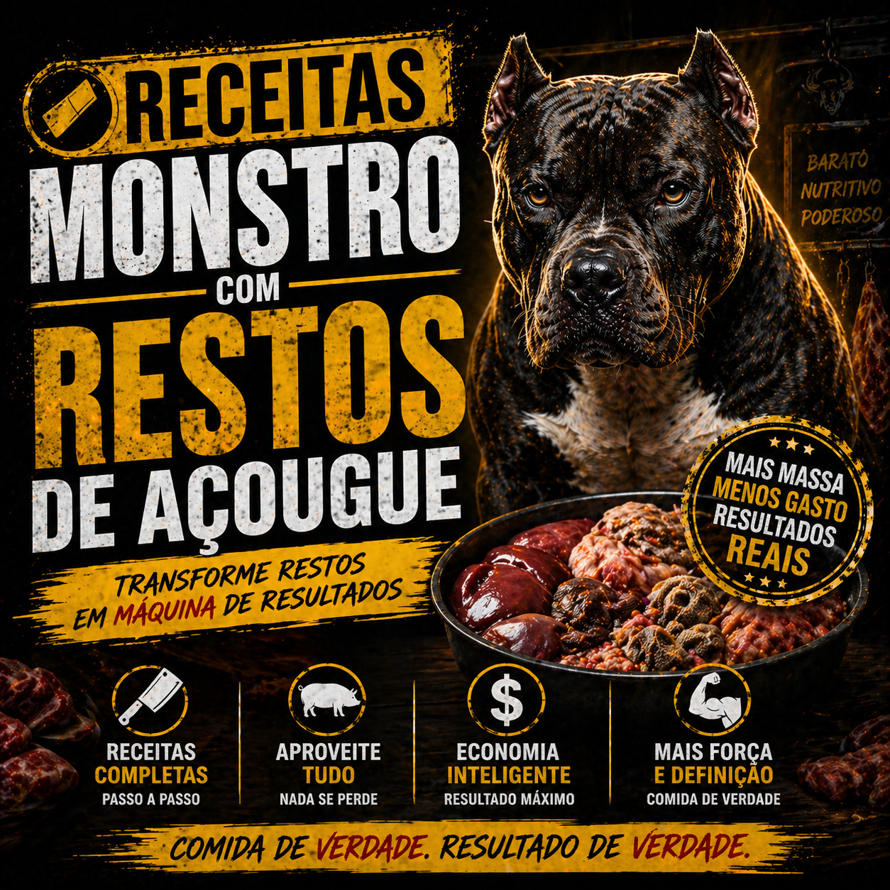 Receitas Monstro com Restos de Açougue