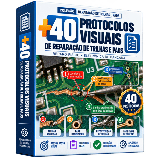 +40 Protocolos Visuais de Reparação