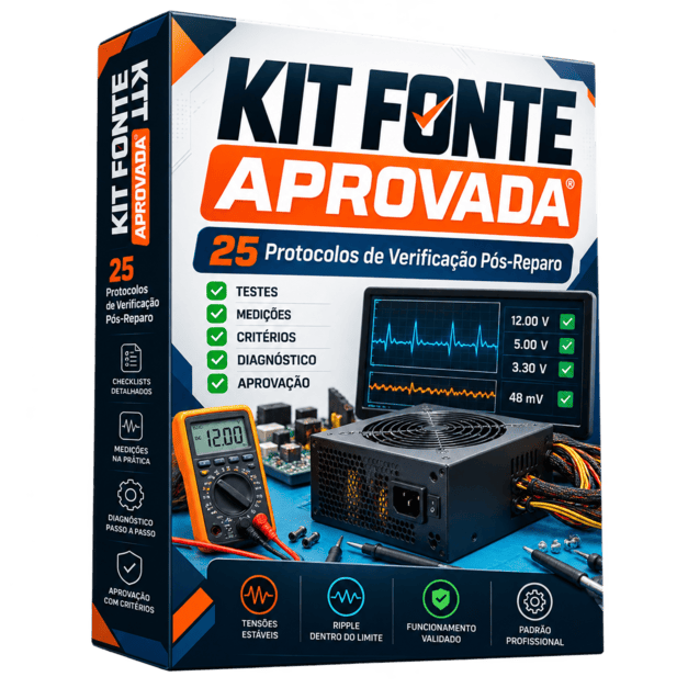 Kit Fonte Aprovada