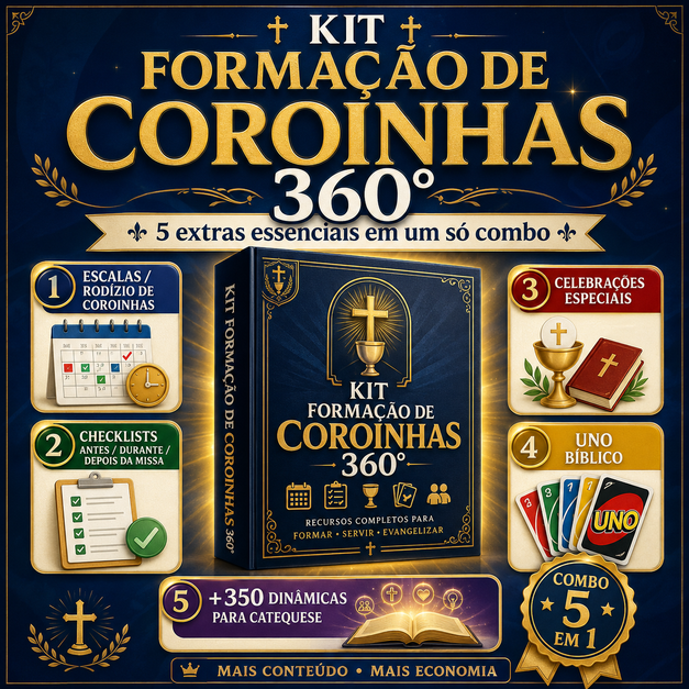 😍 LEVE OS 5 JUNTOS E PAGUE MUITO MENOS