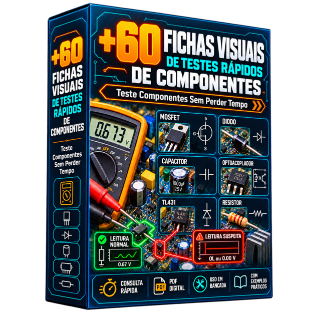 Kit de Testes Rápidos de Componentes