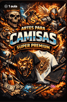 Super Coleção de Camisas Super Premium