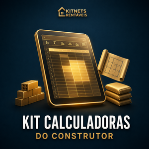 Kit Calculadoras do Construtor