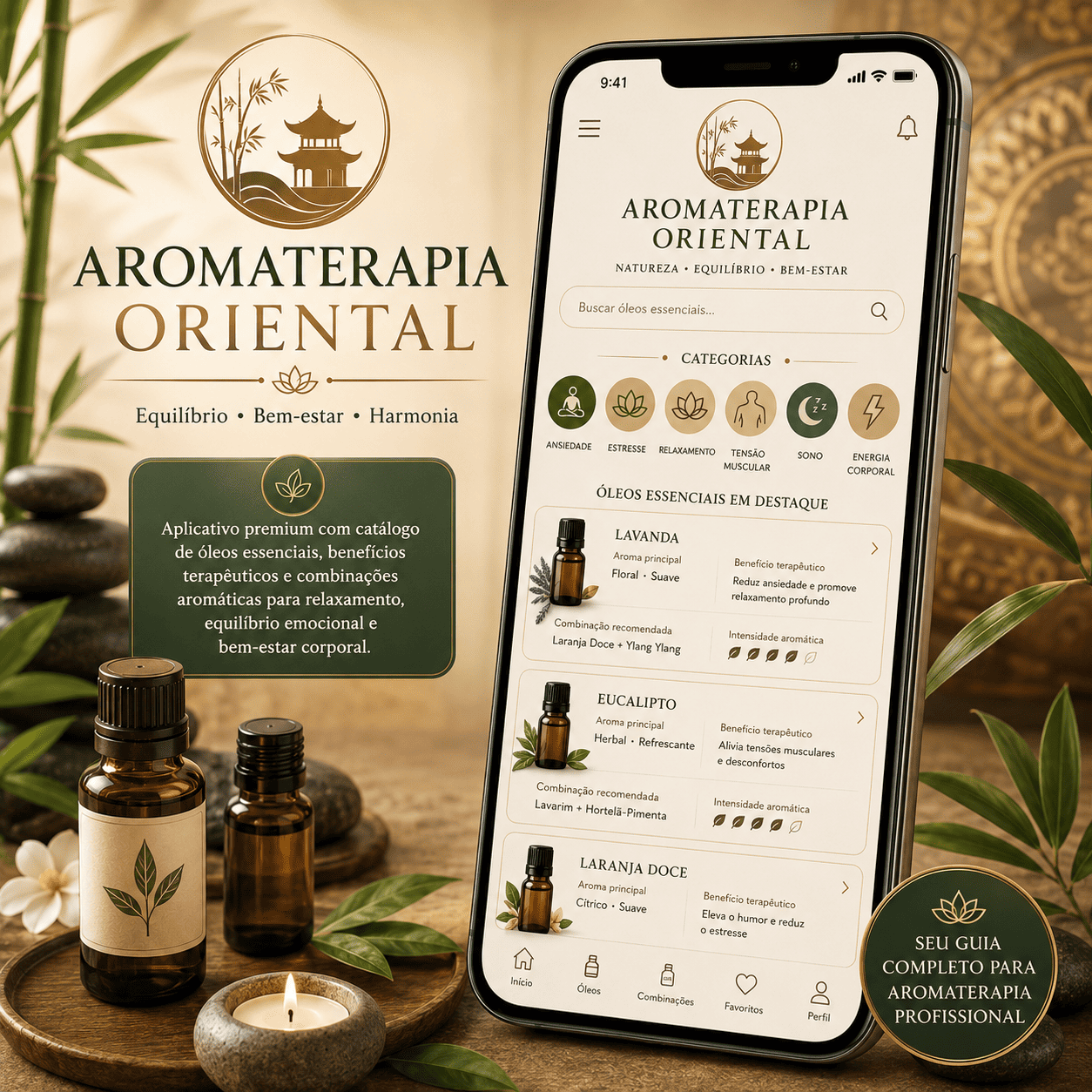 Aromaterapia Oriental - Aplicativo