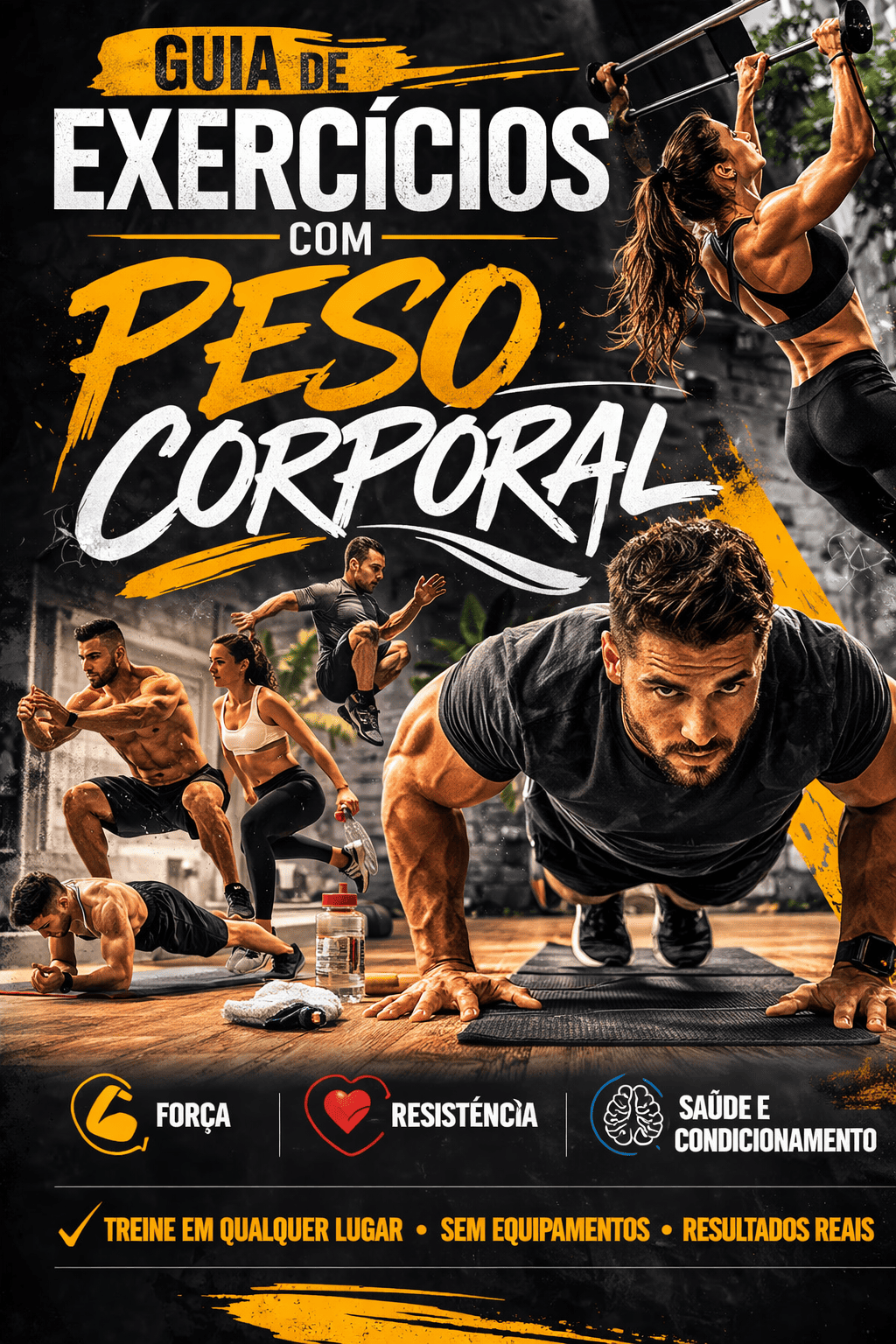 Guia de Exercícios com Peso Corporal
