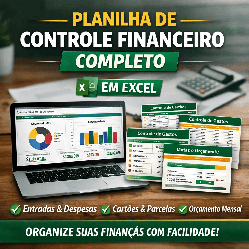 Planilha de gastos 2026