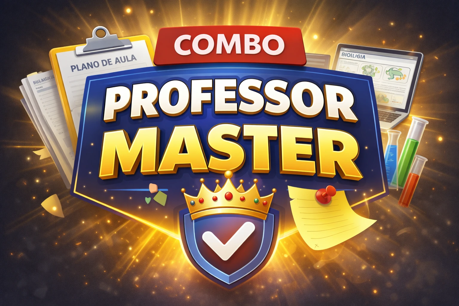 Combo Professor Master
