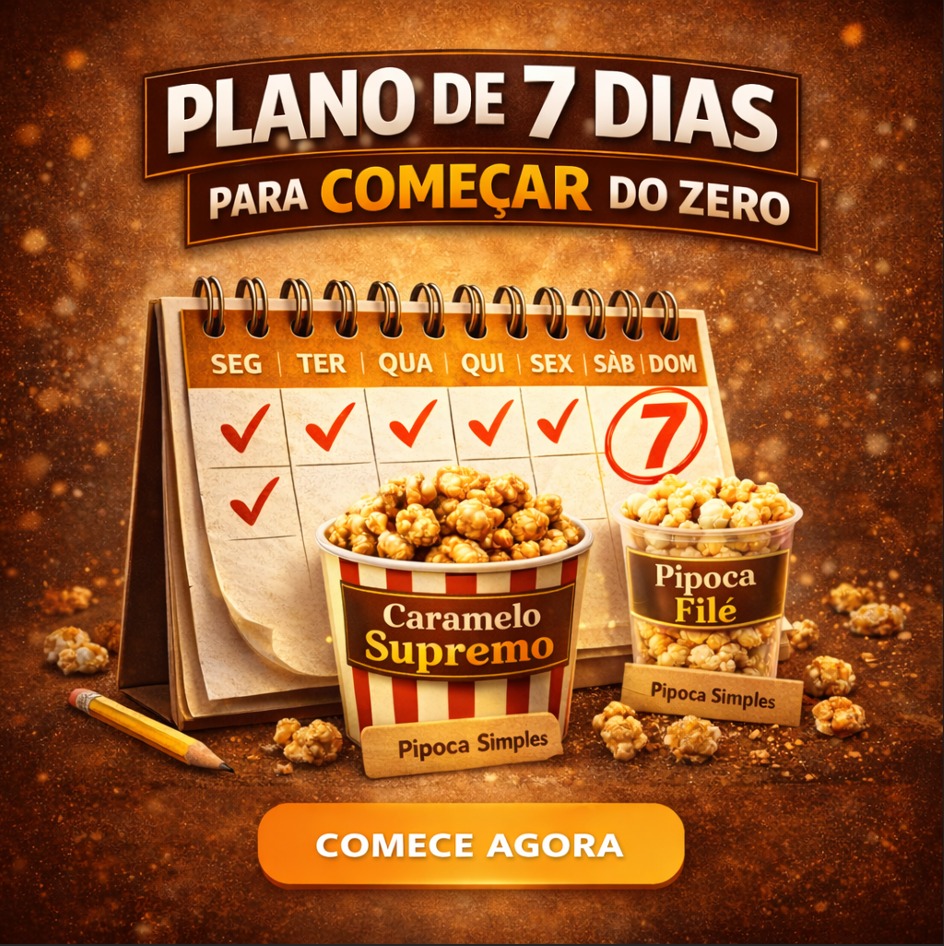 📊 PLANO DE 7 DIAS PARA COMEÇAR DO ZERO