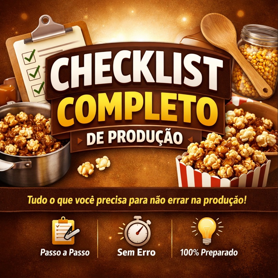 📋 CHECKLIST COMPLETO DE PRODUÇÃO